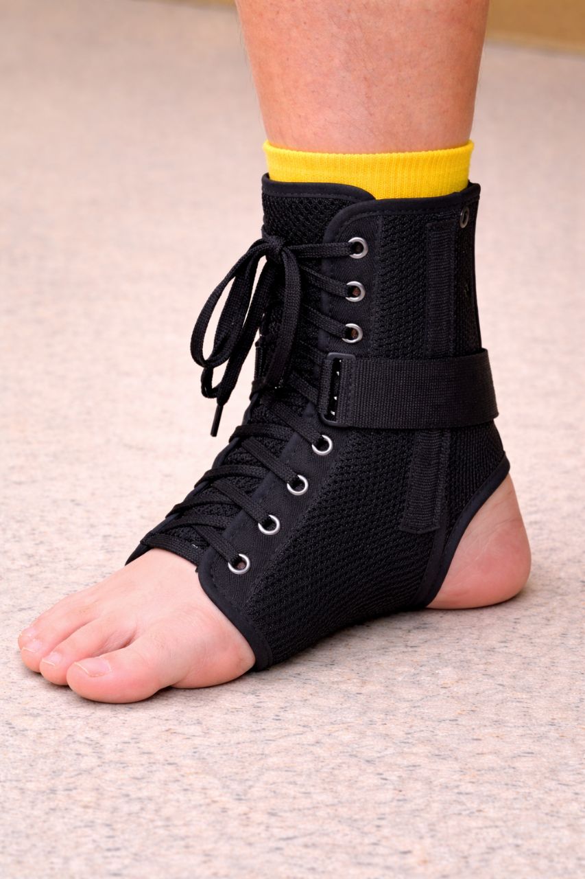 08-09-49 Тутор на голеностопный сустав