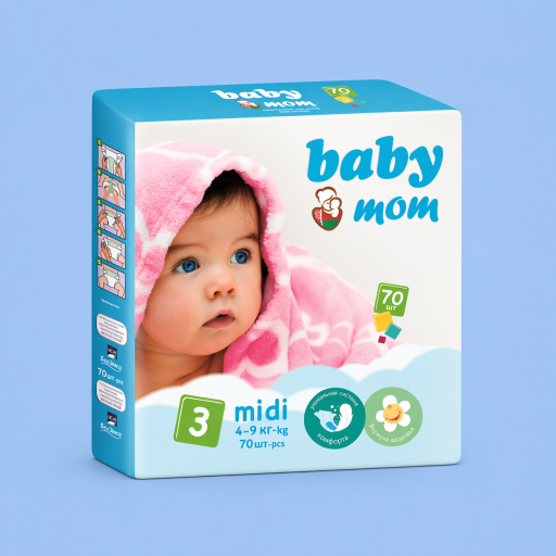 22-01-15 Подгузники для детей весом до 6 кг