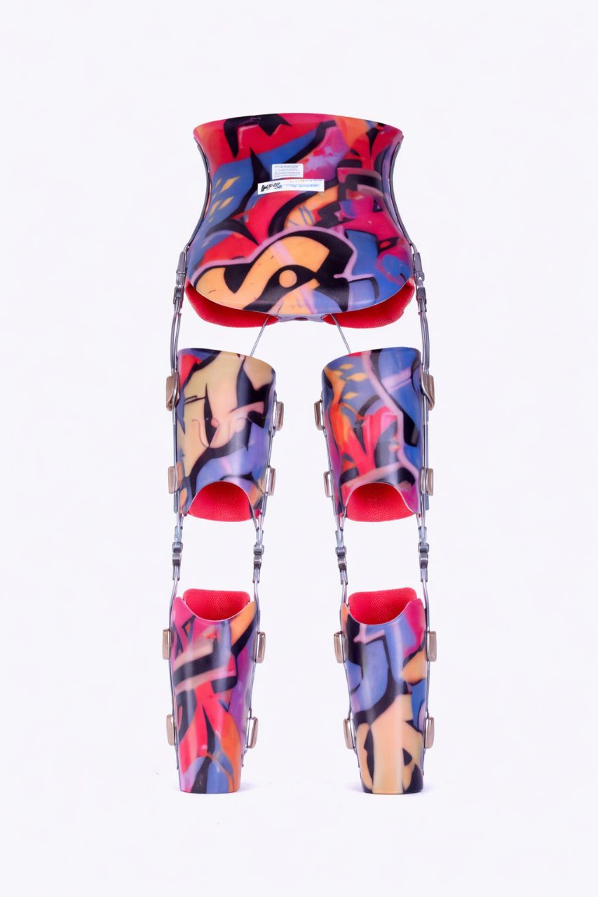 08-09-41 Аппарат на коленный и тазобедренный суставы